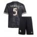 Juventus Manuel Locatelli #5 Tredjedraktsett Barn 2025-26 Korte ermer (+ Korte bukser)